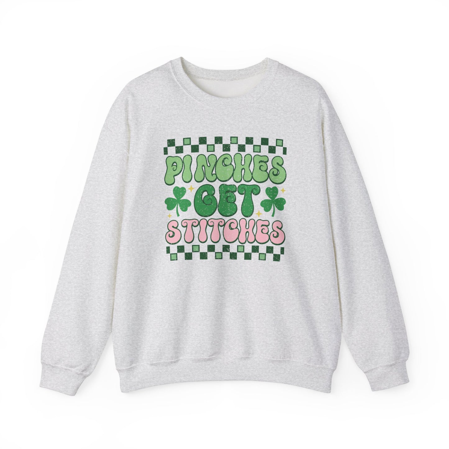 Nurse St. Patricks Day Sweatshirt, rn sweater, ER Nurse, NICU Nurse, PICU nurse, clover, rainbow sweatshirt.