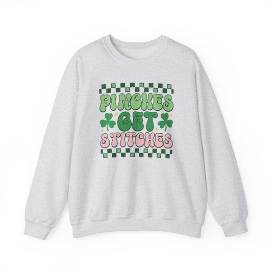 Nurse St. Patricks Day Sweatshirt, rn sweater, ER Nurse, NICU Nurse, PICU nurse, clover, rainbow sweatshirt.
