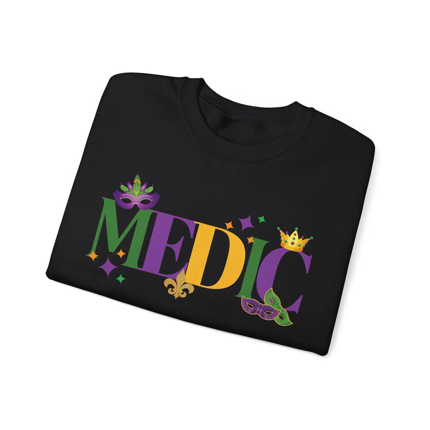 Mardi Gras MEDIC Sweatshirt