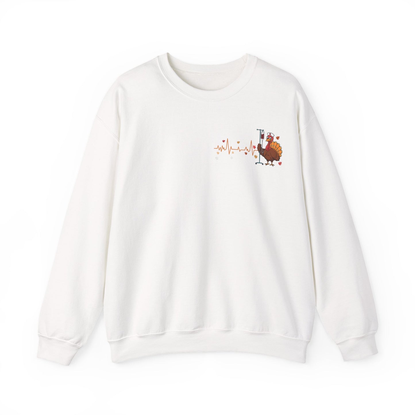 Turkey pocket design ED Nurse , pediatric nurse thanksgiving  shirt, comfort colors turkey ekg nurse shirt, Peds nurse , fall nurse shirt