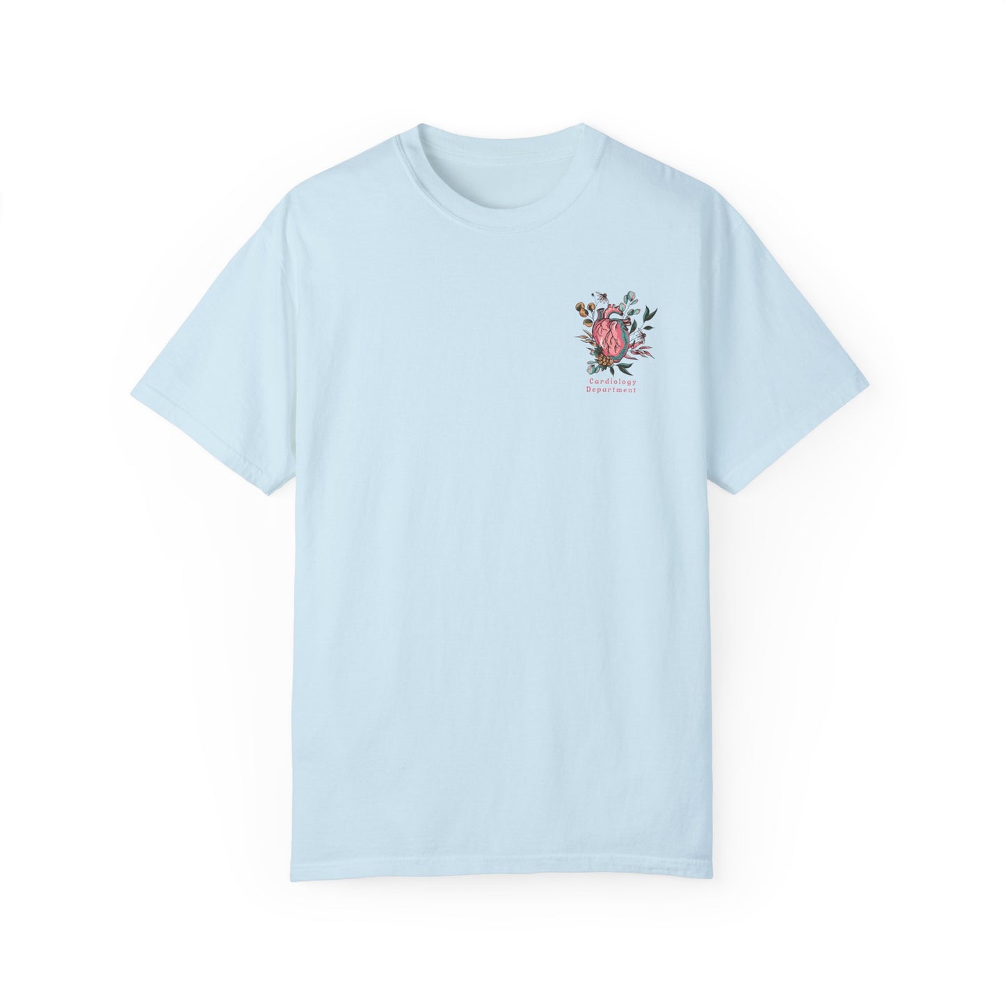 “Have you Tried Turning it off and back on again?” Adenosine, Funny Cardiology Department Comfort Colors Tshirt