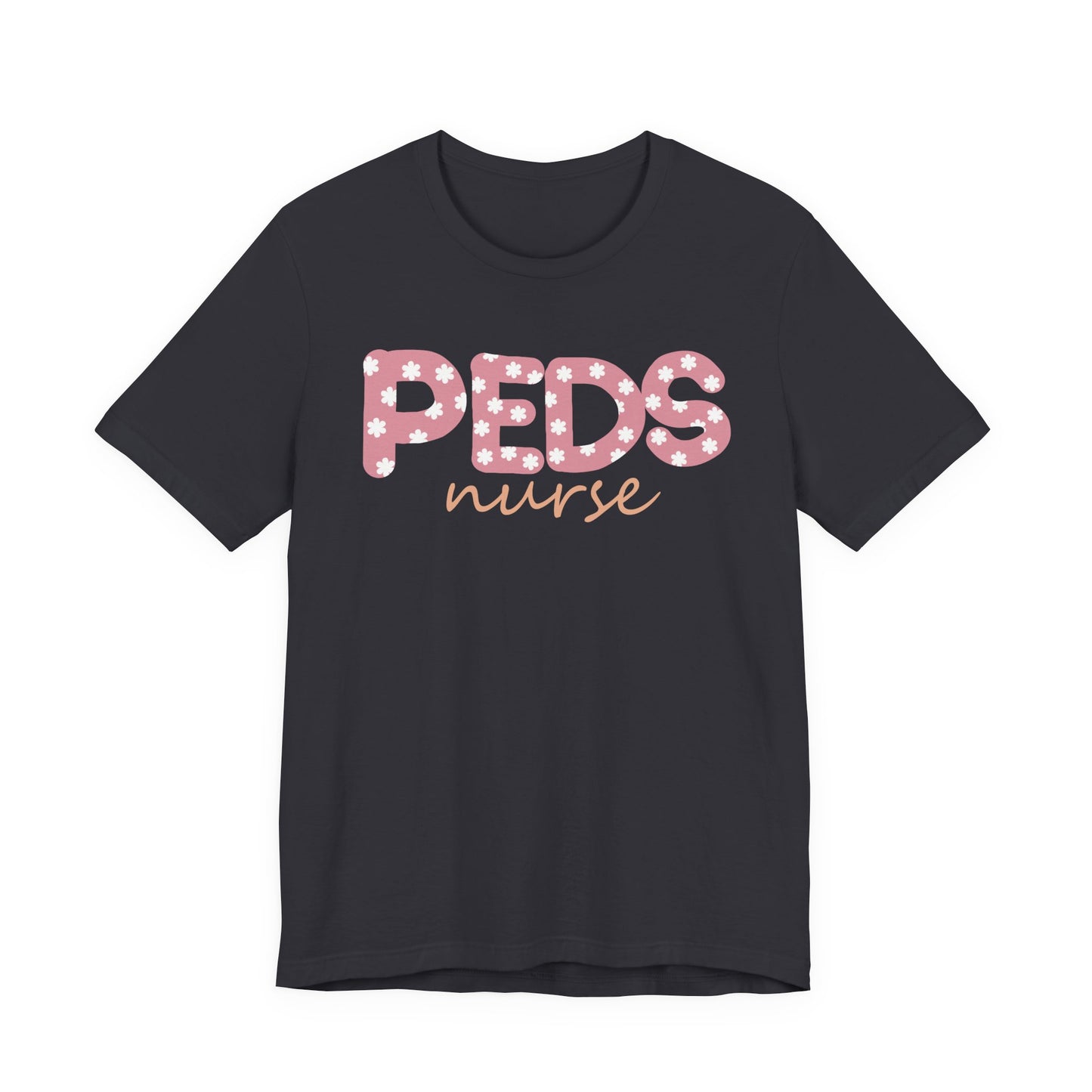 Flower power  Pediatric Nurse Shirt, Peds nurse Shirt, Gift for nurse, Graduation gift, birthday gift for nurse, ER nurse, RN shirt.