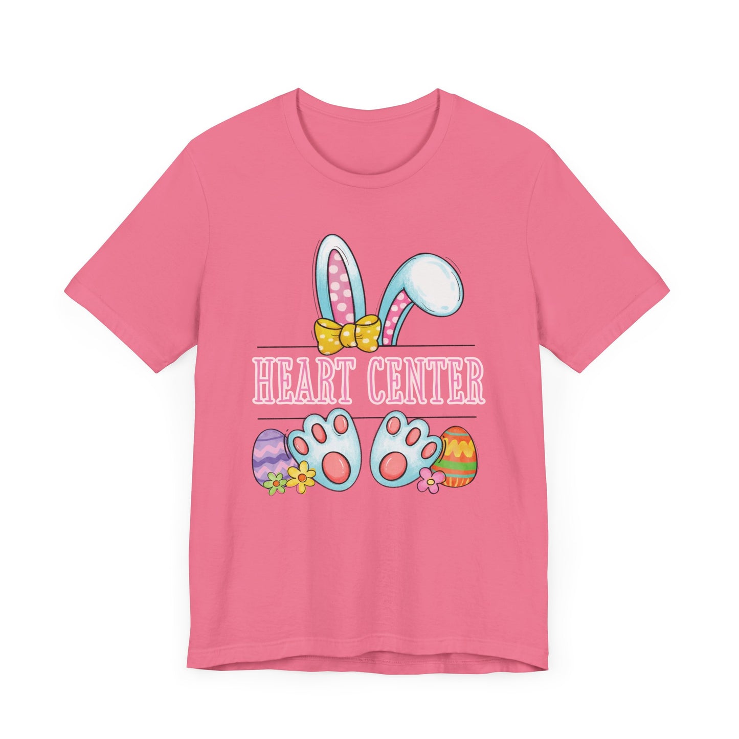 Heart Center Adorable Bunny Shirt Retro Chick, Nurse shirt, Easter nurse, Comfy and cute for work or play!