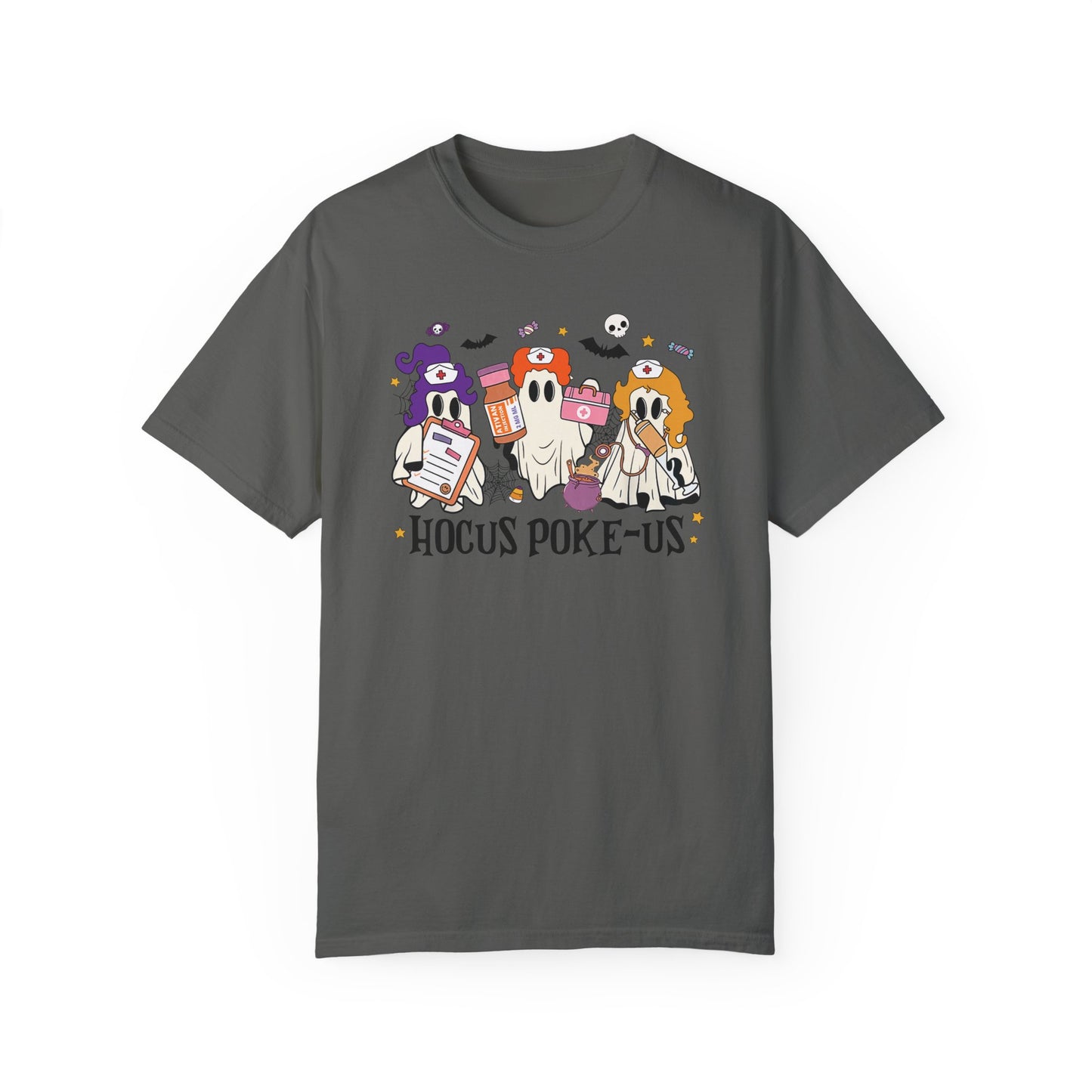 Funny nurse long sleeve, Halloween Nurse shirt, Department shirt, nurse shirt, ghost nurse shirt, comfort colors,  Halloween shirt for nurse