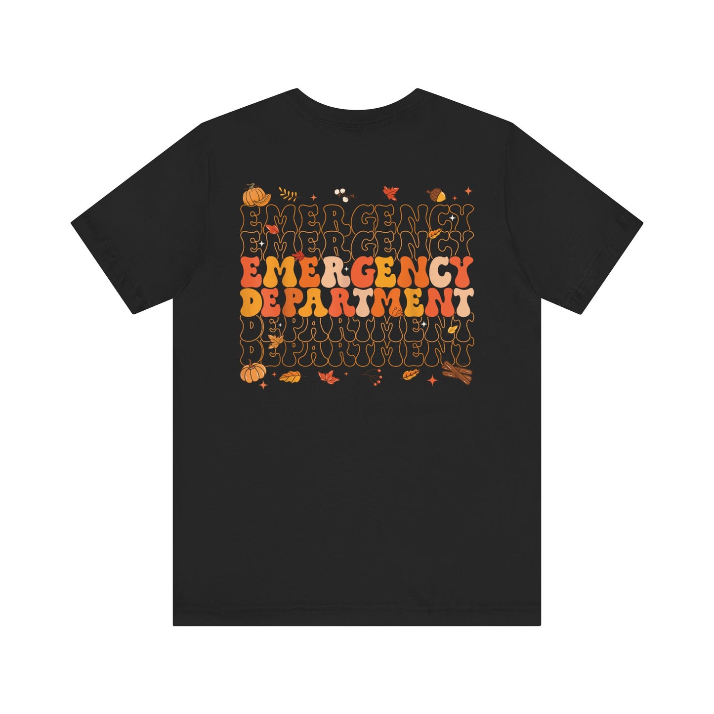 Turkey front ED sign, thanksgiving theme ED Nurse , pediatric nurse shirt, gildan turkey nurse shirt, Peds nurse,fall nurse shirt