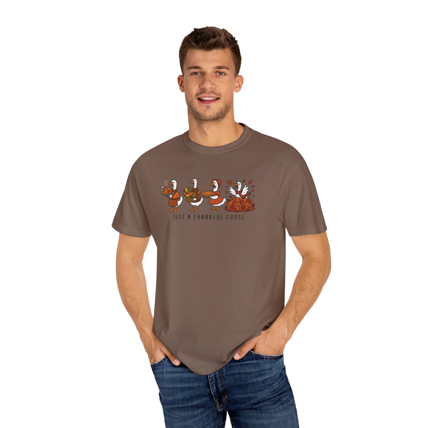 Funny Goose Thanksgiving Comfort colors tshirt