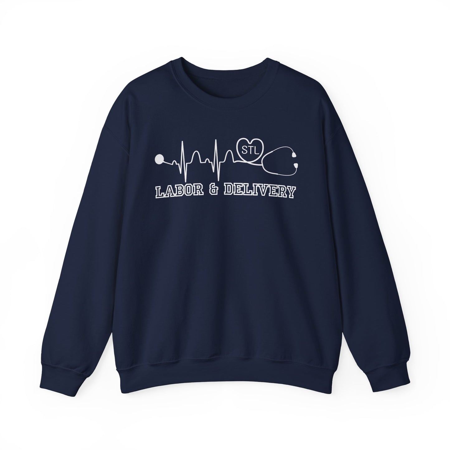 Copy of Labor and delivery stl comfort colors sweatshirt, cozy sweatshirt !