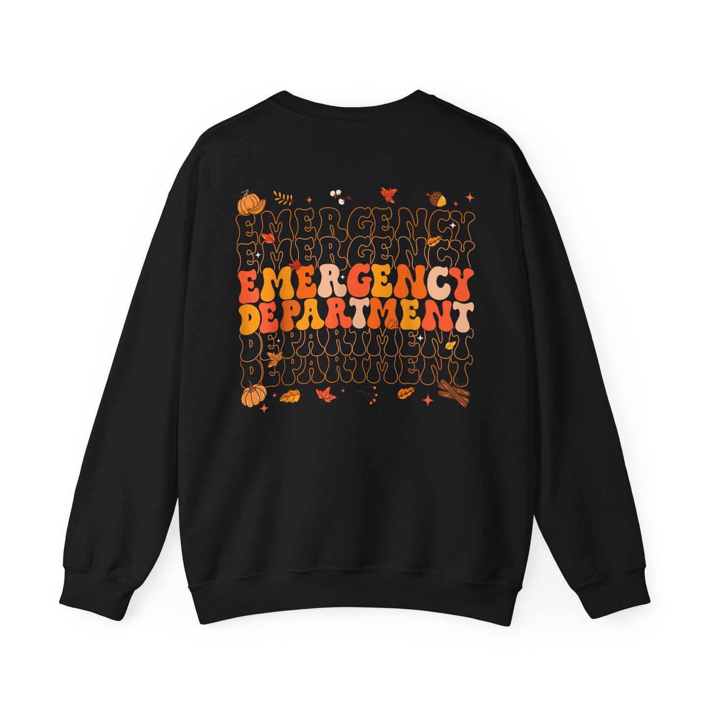 Copy of Turkey front ED sign, thanksgiving theme ED Nurse longsleeve , pediatric nurse shirt, comfort colors turkey nurse shirt, Peds nurse,fall nurse shirt
