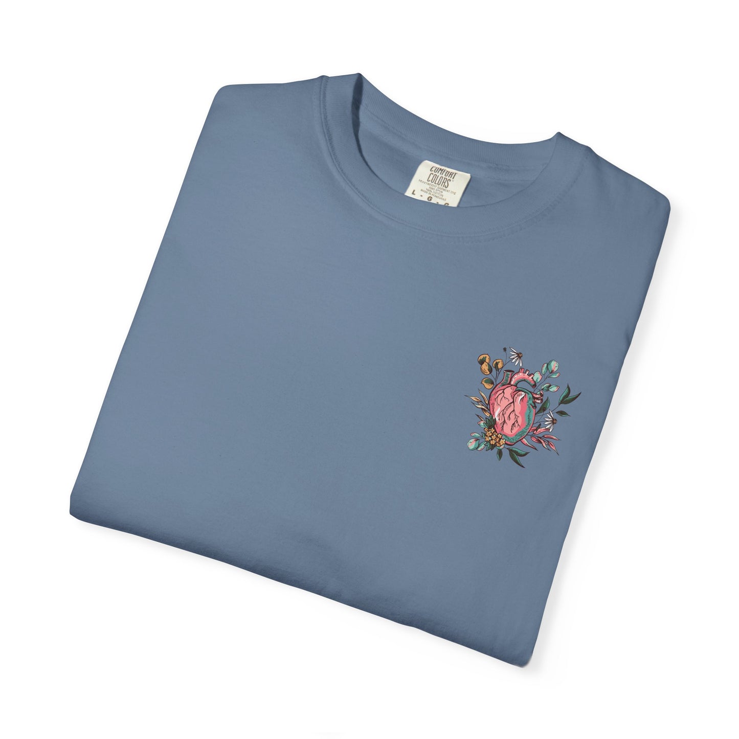 “Have you Tried Turning it off and back on again?” Adenosine, Funny Cardiology Department Comfort Colors Tshirt