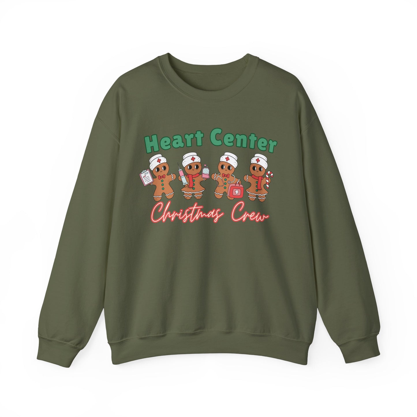 Cardiac Nurse Christmas Crew, Gingerbread nurse, ER Nurse Christmas sweater, Pediatric Nurse, Christmas Crew, group shirt,