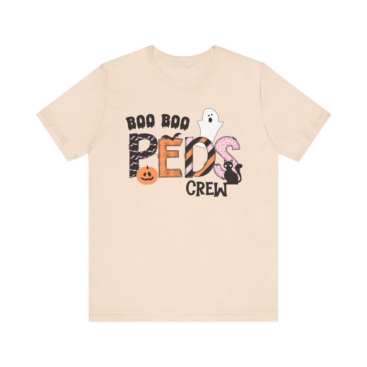 Boo Boo Peds Crew, pediatric nurse sweatshirt, Halloween sweatshirt, spooky season, ER RN, NICU nurseHalloween Nurse, comfort colors