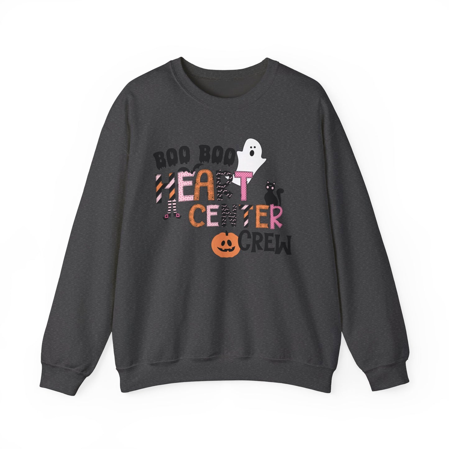 Cardiac Nurse Boo Boo Peds Crew, pediatric nurse Halloween sweatshirt,gildan  ghost nurse sweatshirt, Peds nurse , Spooky nurse shirt