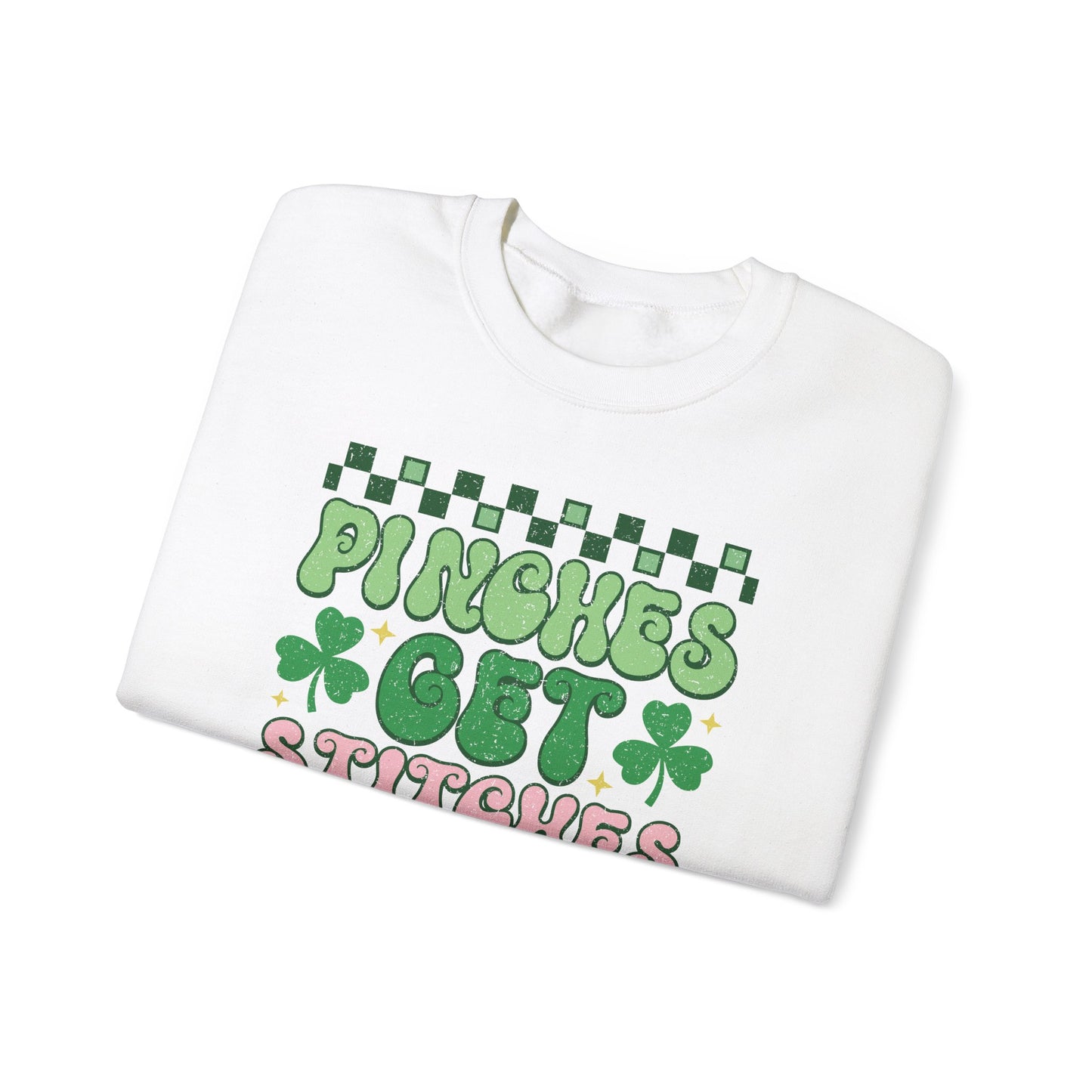 Nurse St. Patricks Day Sweatshirt, rn sweater, ER Nurse, NICU Nurse, PICU nurse, clover, rainbow sweatshirt.