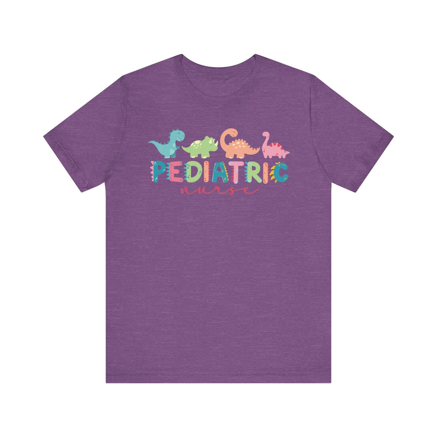 Dino peds shirt, brighten any patients day with cutest dinosaur pediatric shirt
