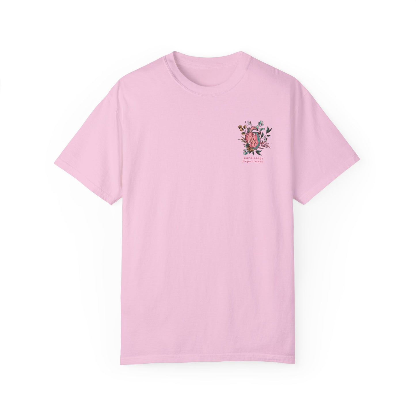 “Have you Tried Turning it off and back on again?” Adenosine, Funny Cardiology Department Comfort Colors Tshirt