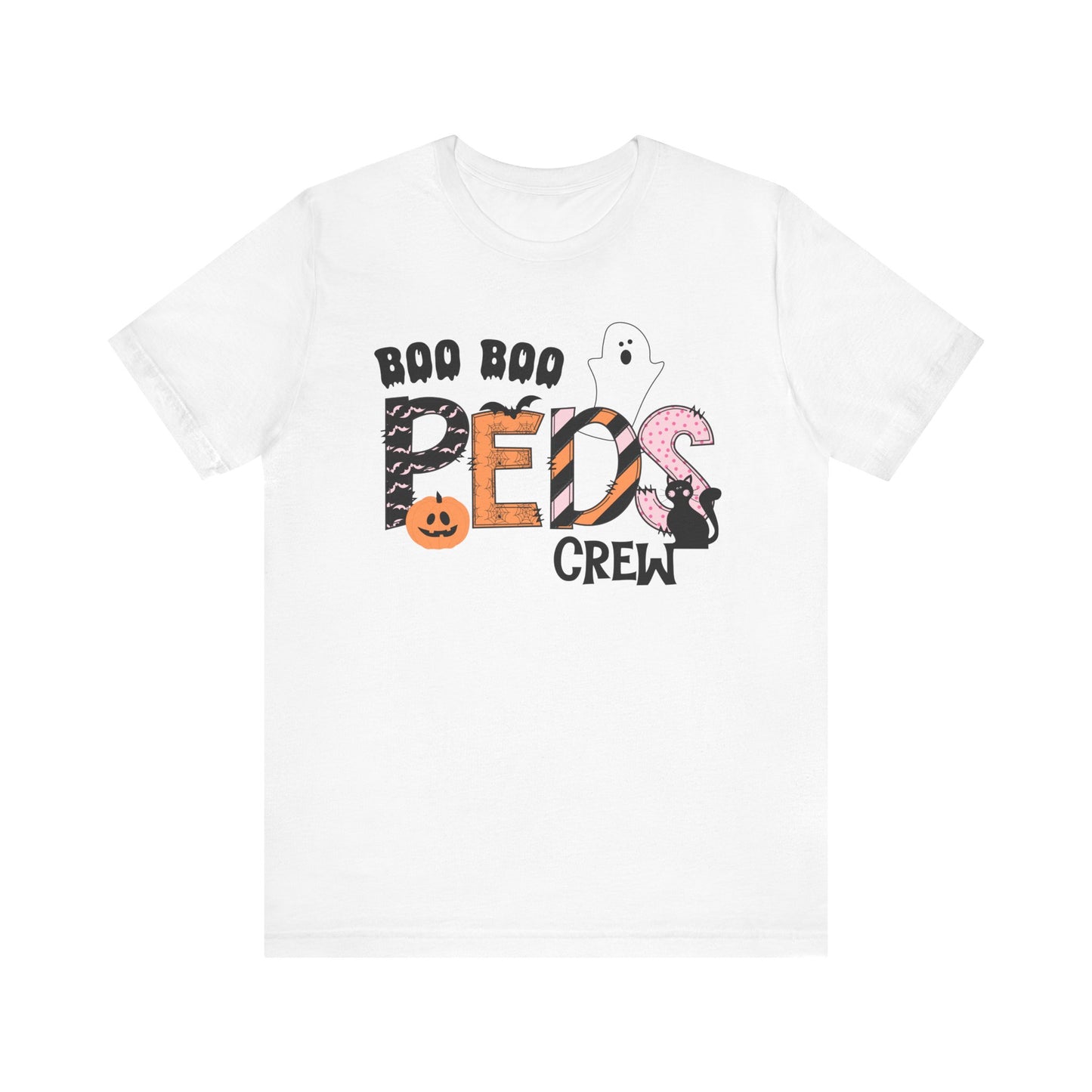 Boo Boo Peds Crew, pediatric nurse sweatshirt, Halloween sweatshirt, spooky season, ER RN, NICU nurseHalloween Nurse, comfort colors