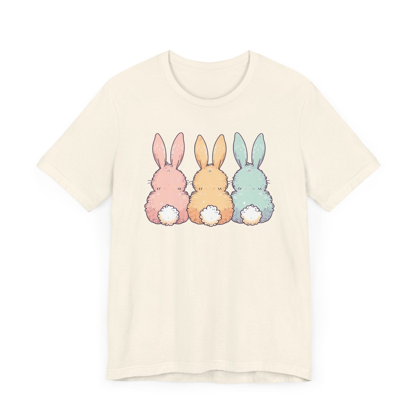 Pastel Bunnies Cute Easter Shirt