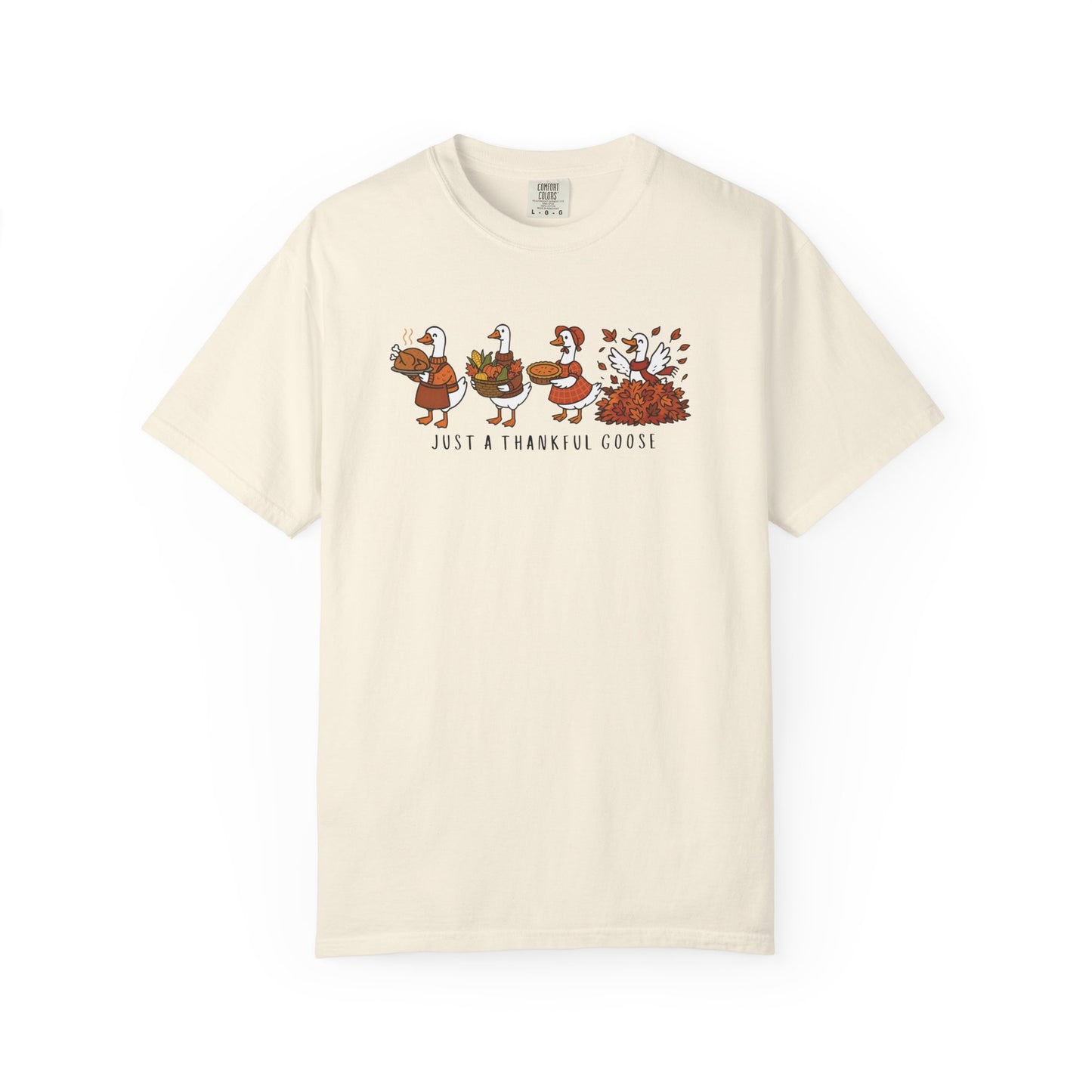Funny Goose Thanksgiving Comfort colors tshirt