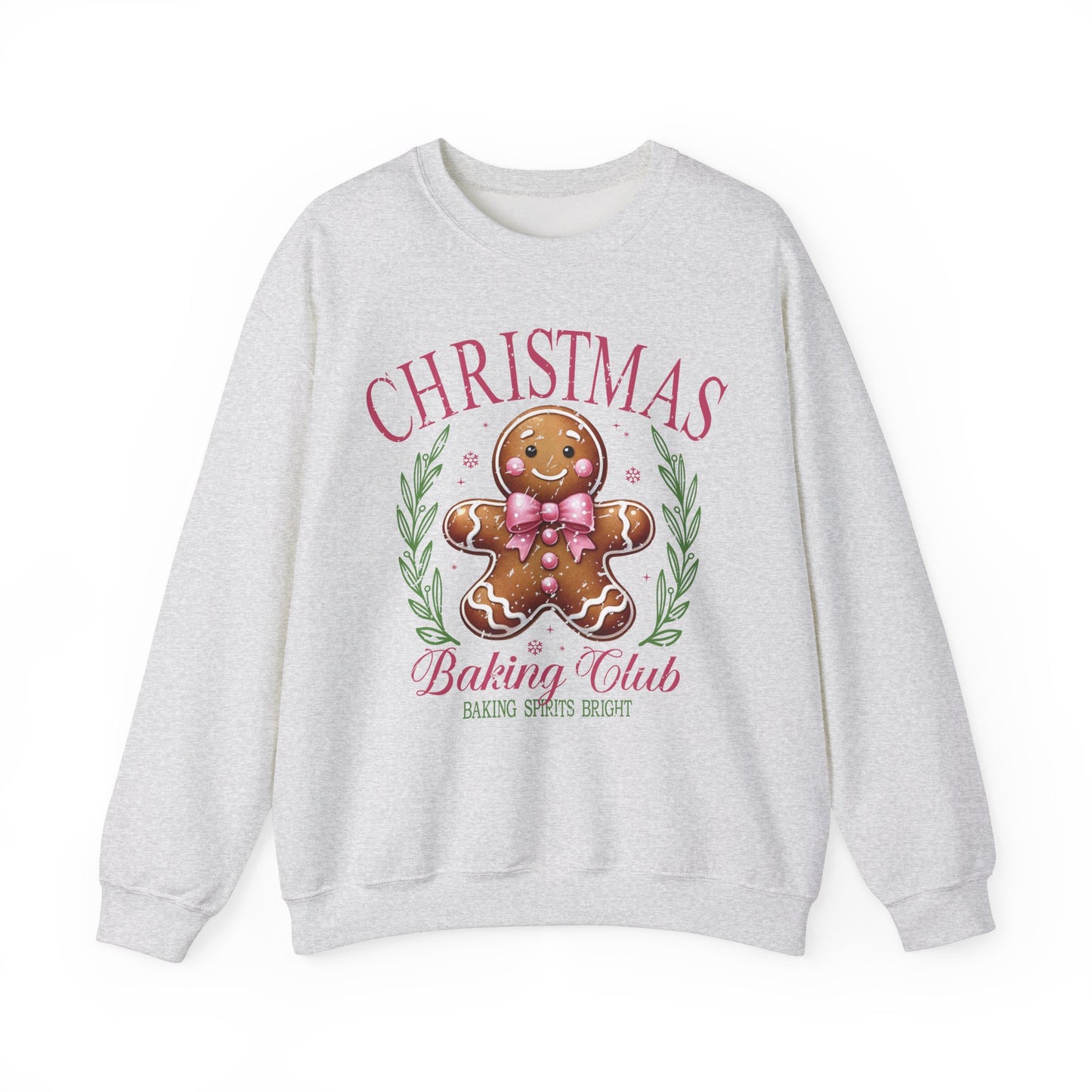 Cutest Gingerbread Baking Sweatshirt, perfect for cookie baking day!