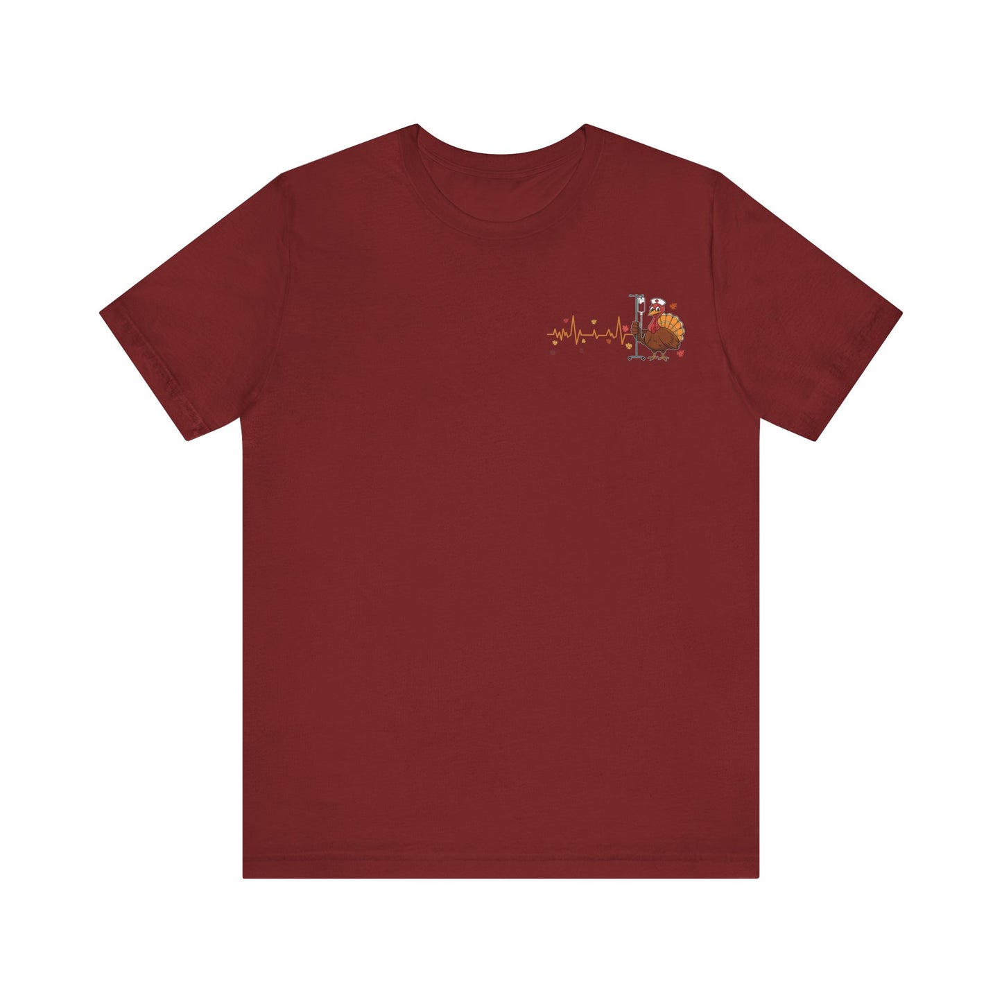 Turkey pocket design ED Nurse , pediatric nurse thanksgiving  shirt, gildan turkey ekg nurse shirt, Peds nurse , fall nurse shirt