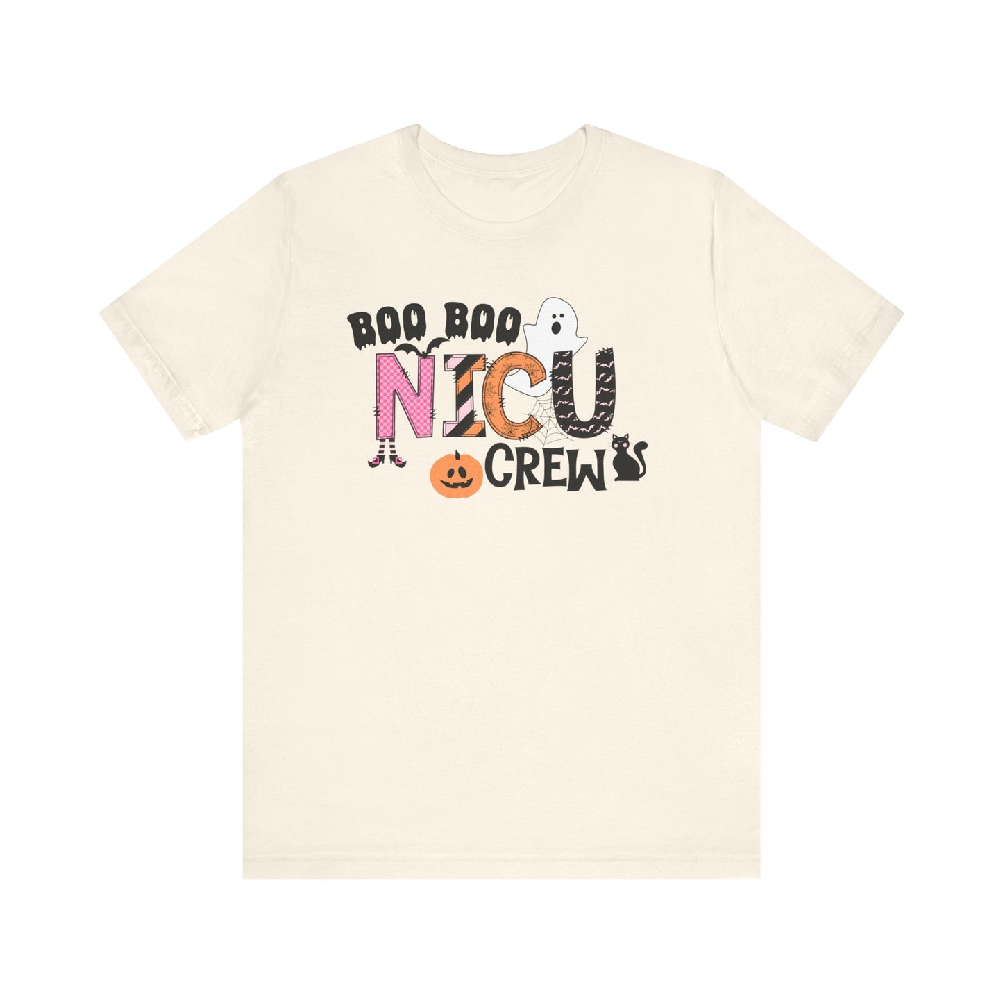 Boo Boo Nicu Crew, pediatric nurse sweatshirt, Halloween sweatshirt, spooky season,NICU nurseHalloween Nurse, comfort colors