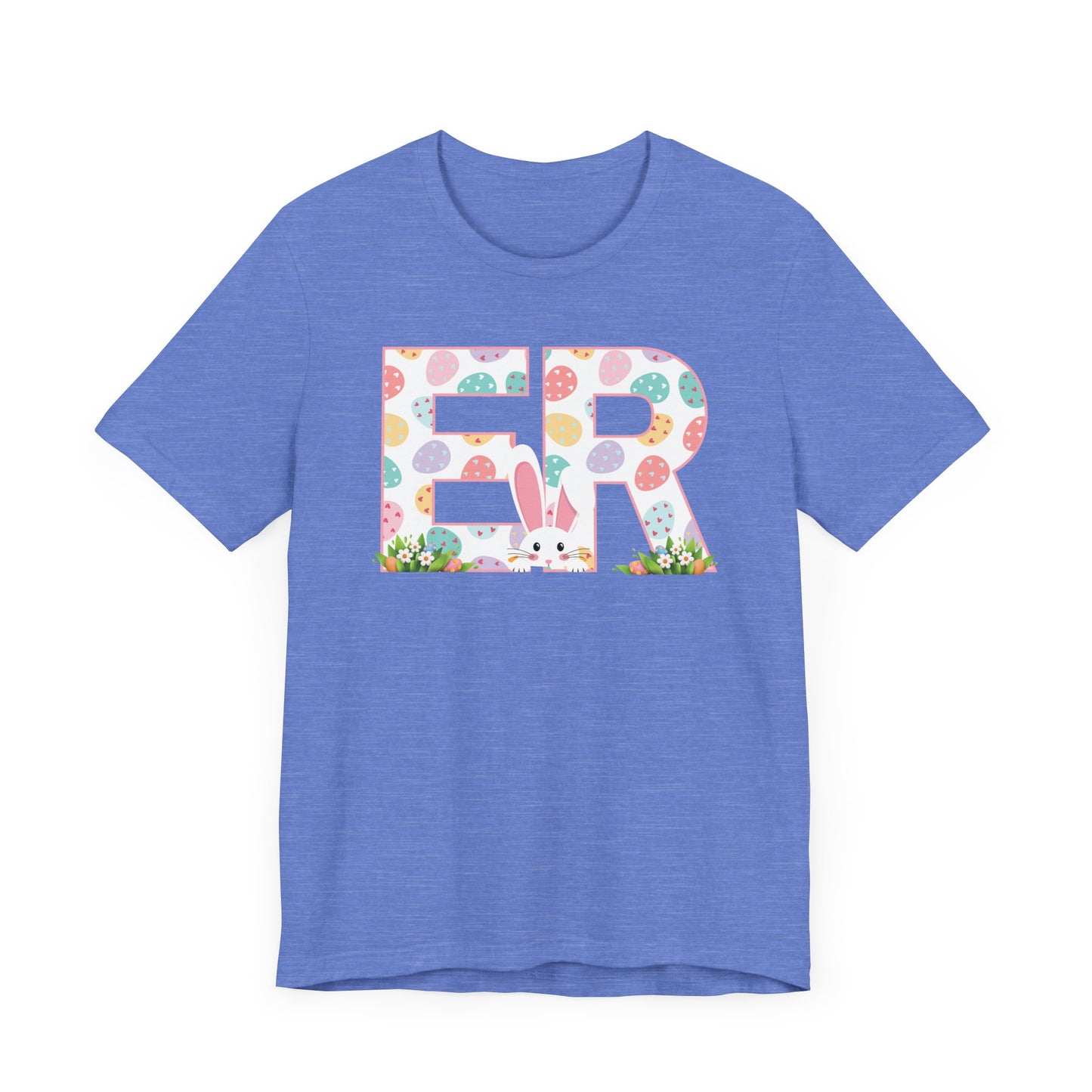 ER Easter Egg shirt, emergency nurse shirt,easter eggs, bunnies
