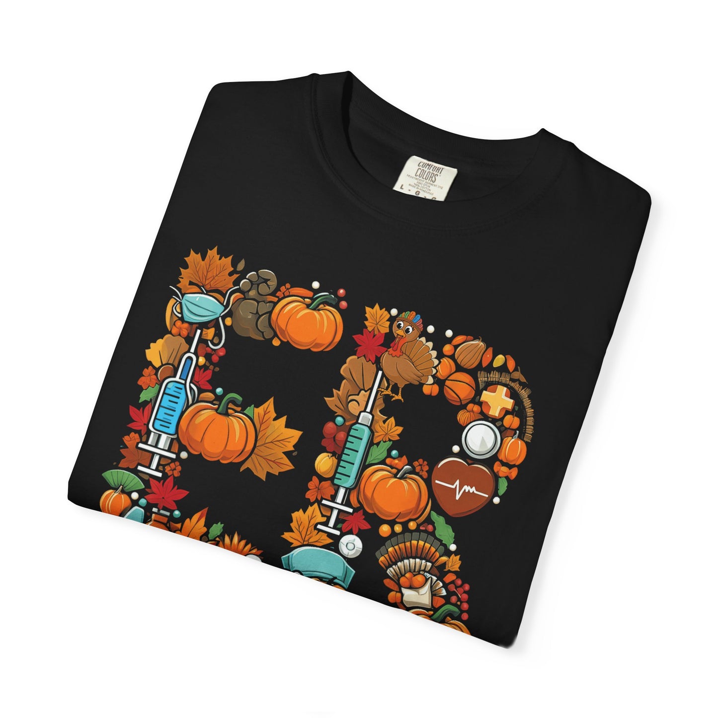 Comfort colors thanksgiving ER shirt