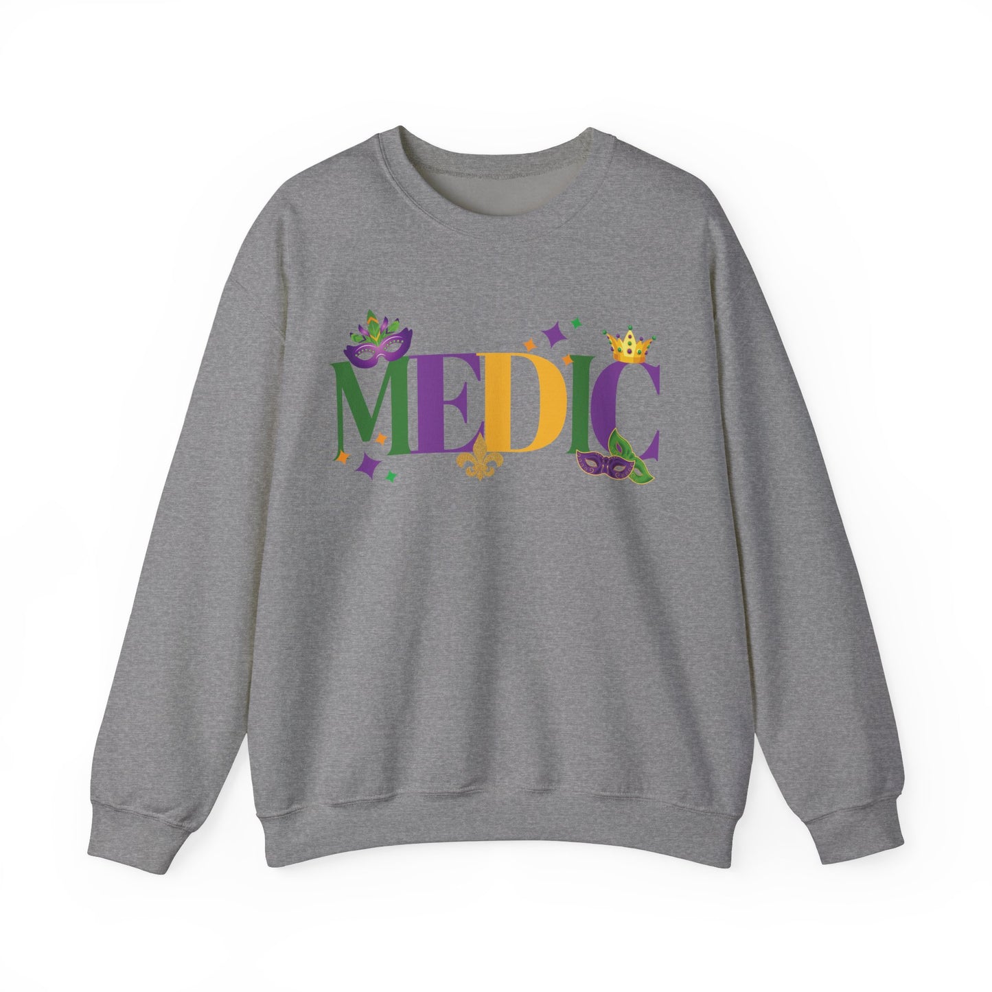 Mardi Gras MEDIC Sweatshirt