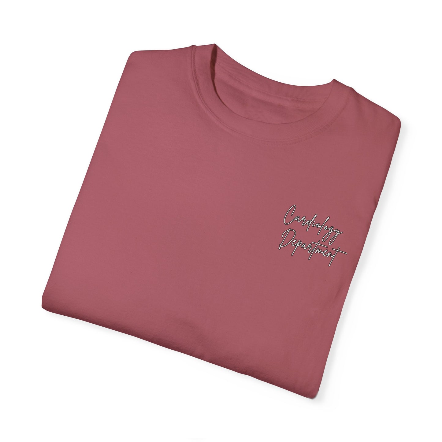 Simple Floral Heart , Cardiology Comfort Colors Tshirt