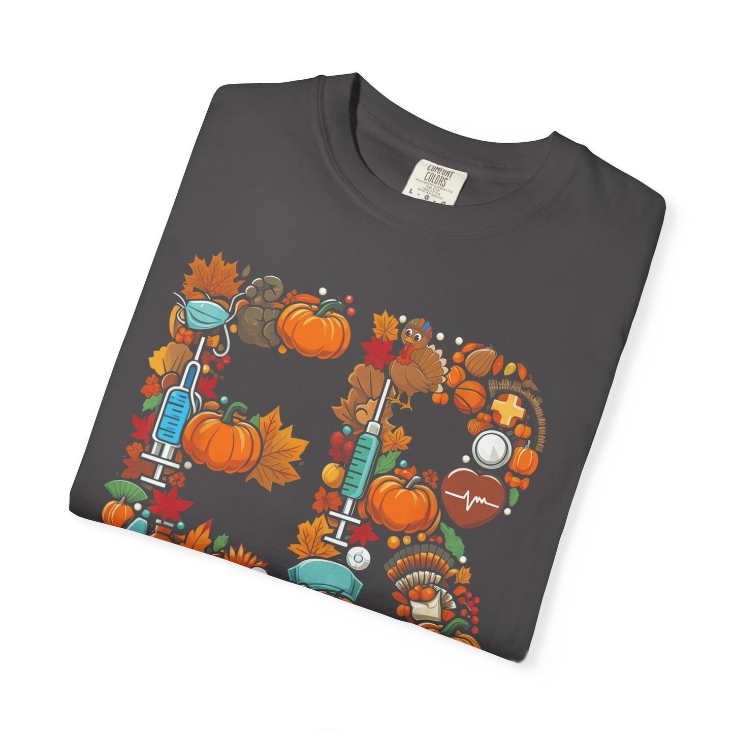Comfort colors thanksgiving ER shirt