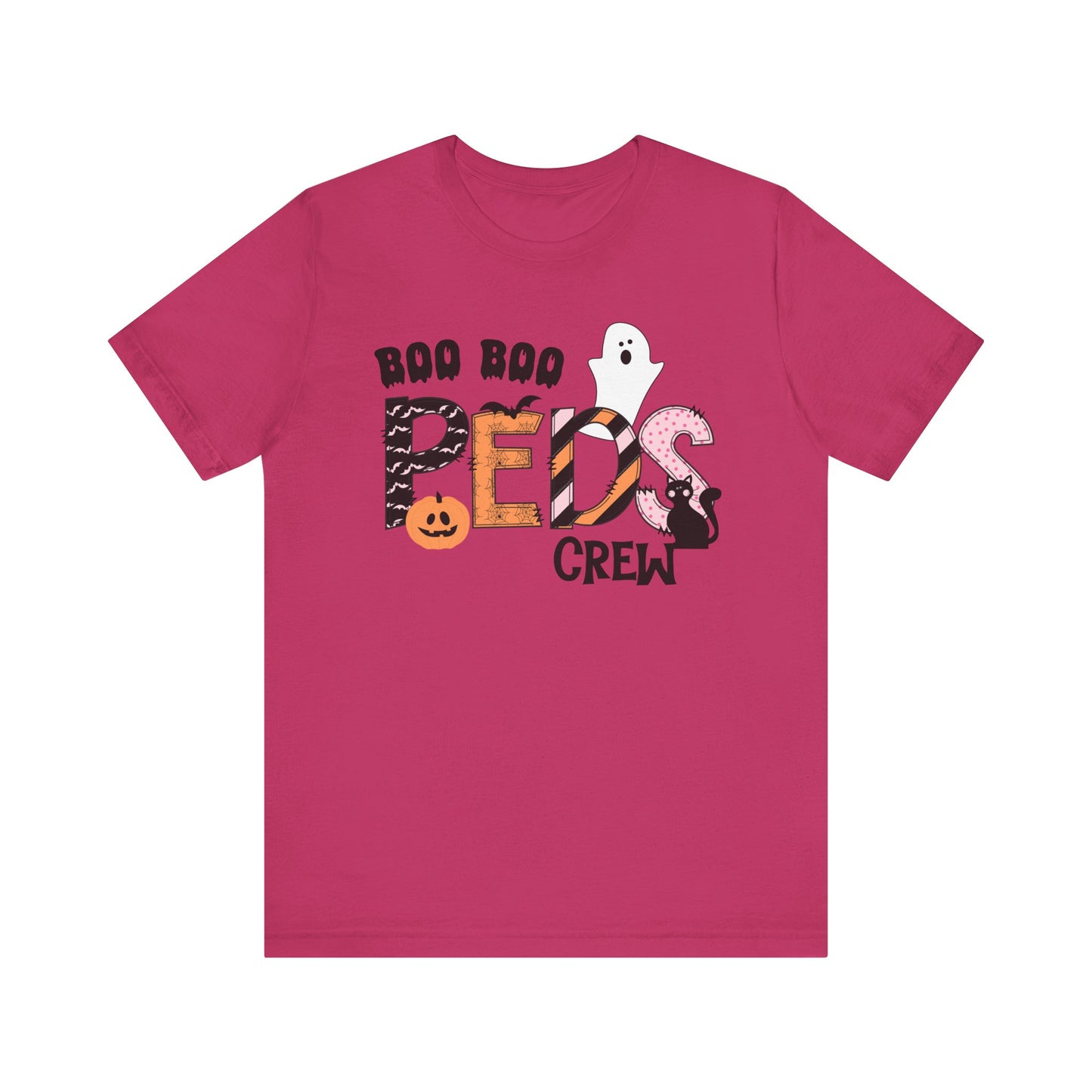 Boo Boo Peds Crew, pediatric nurse sweatshirt, Halloween sweatshirt, spooky season, ER RN, NICU nurseHalloween Nurse, comfort colors