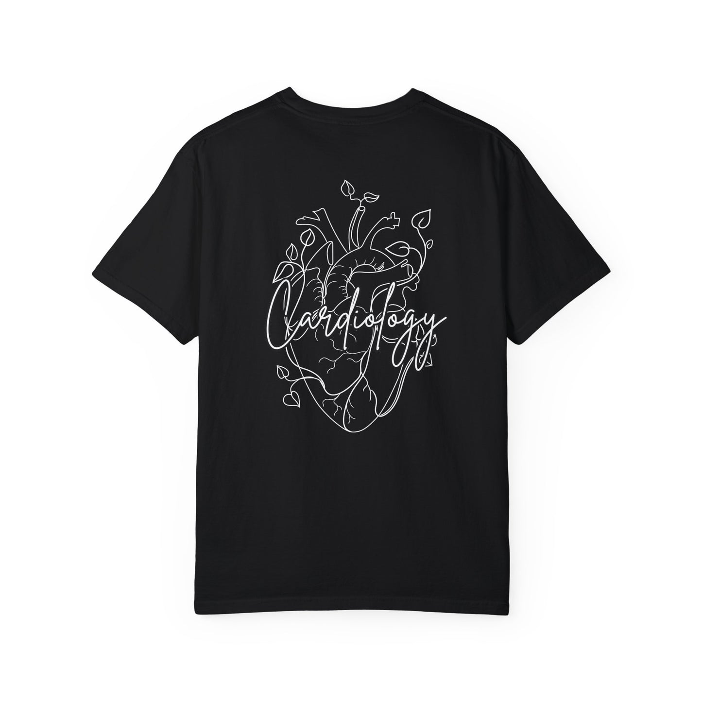 Simple Floral Heart , Cardiology Comfort Colors Tshirt