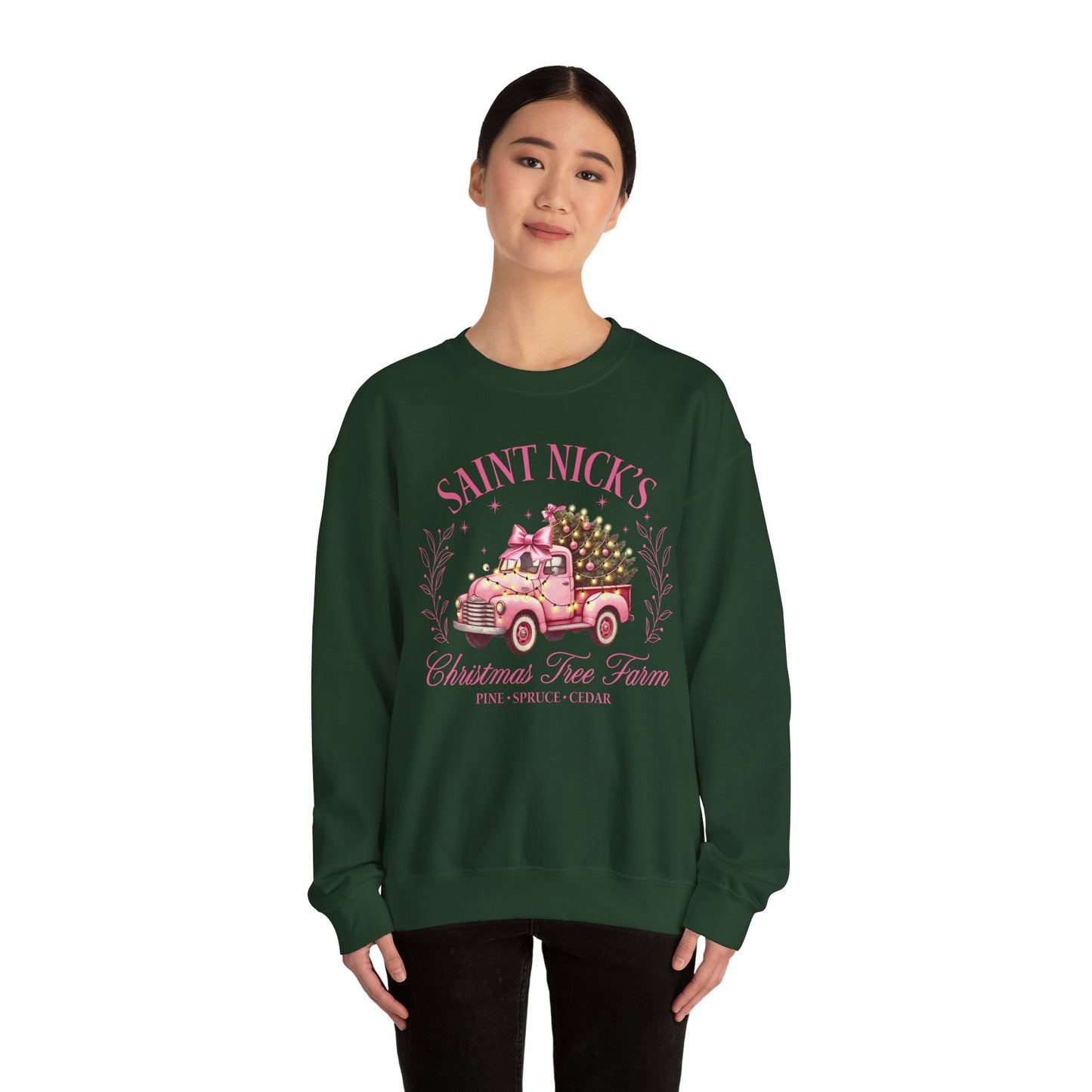 Saint Nicks Tree Farm Sweatshirt
