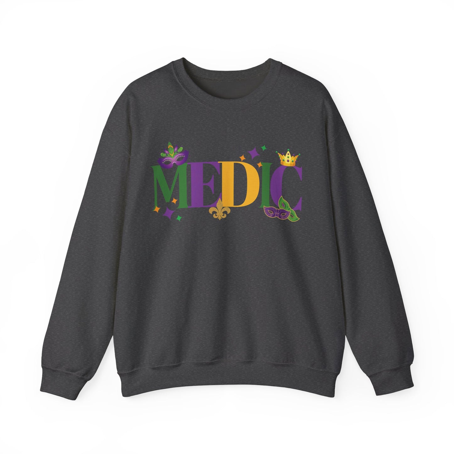Mardi Gras MEDIC Sweatshirt