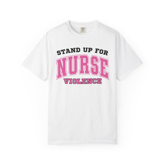 Stand up for nurse violence, it needs to end, protect nurses
