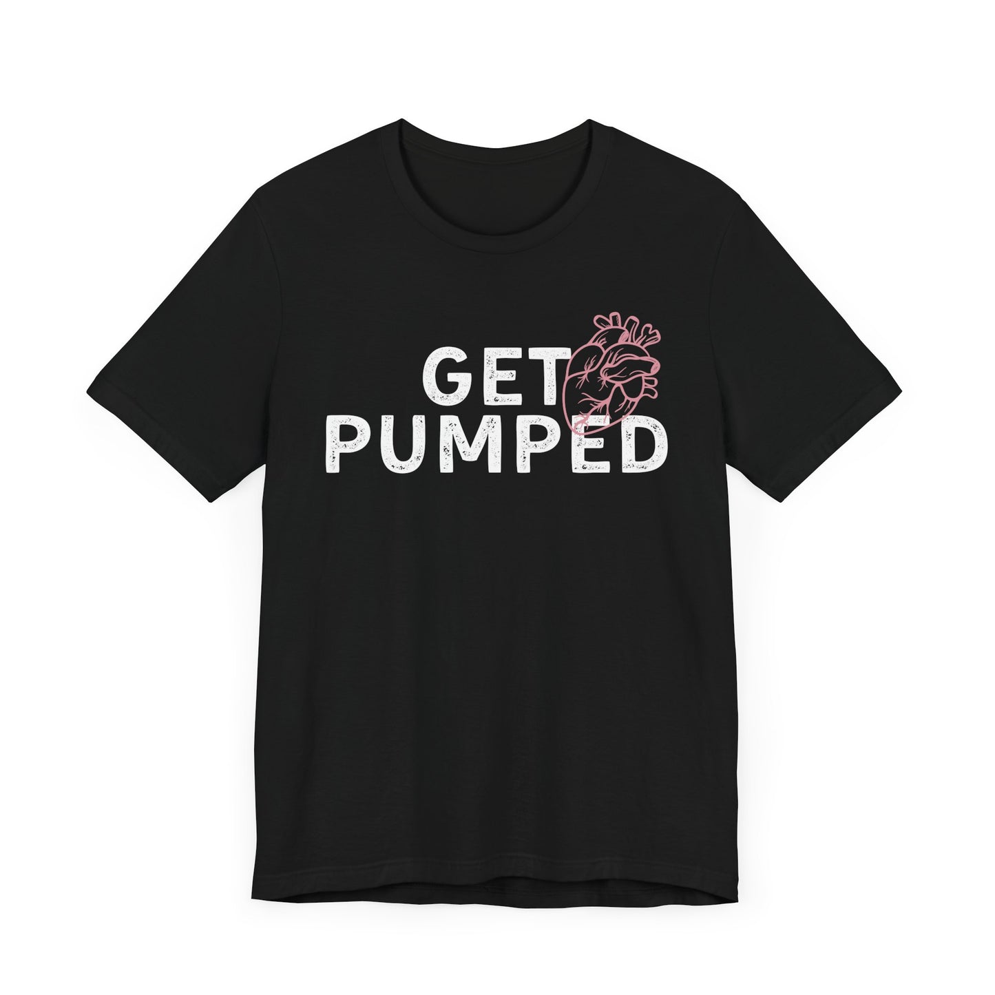 Get pump cardiac nurse tshirt, cute for work or out as nurse, heart nurse. PICU, Heart Center, cardiac rehab nurse