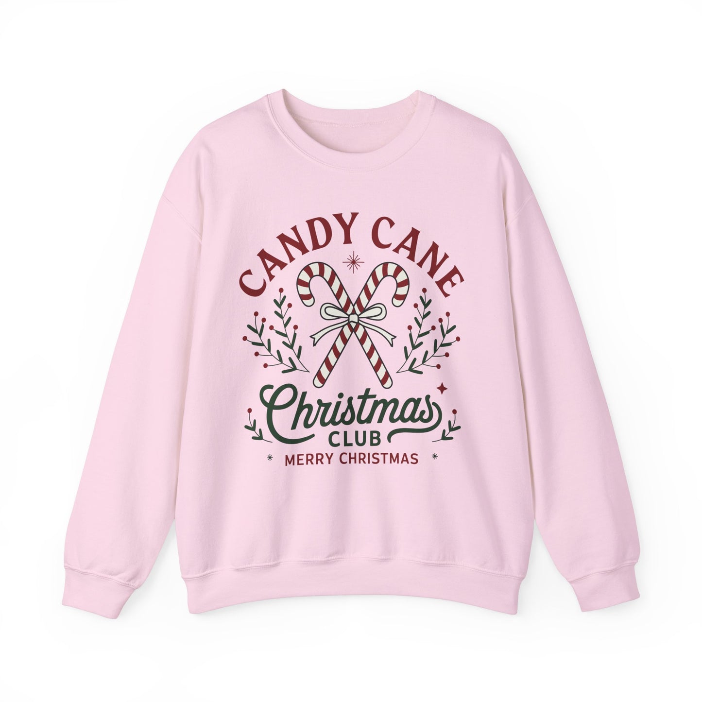 Cutest Candy Cane Christmas Club Sweatshirt!