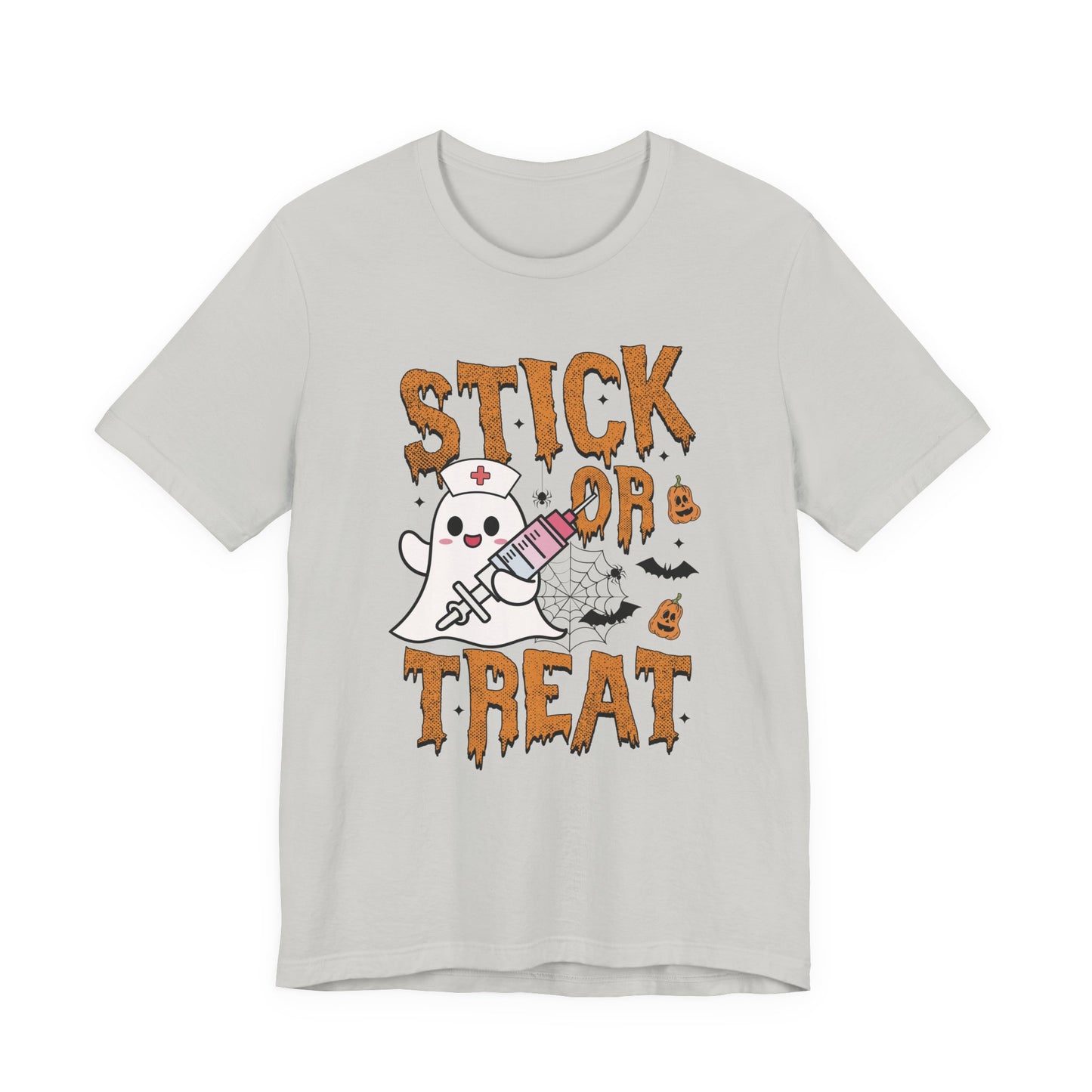 Funny Ghost pediatric nurse sweatshirt, Halloween sweatshirt, spooky season, ER RN, NICU nurse,  Halloween Nurse,, floral Halloween ghost,