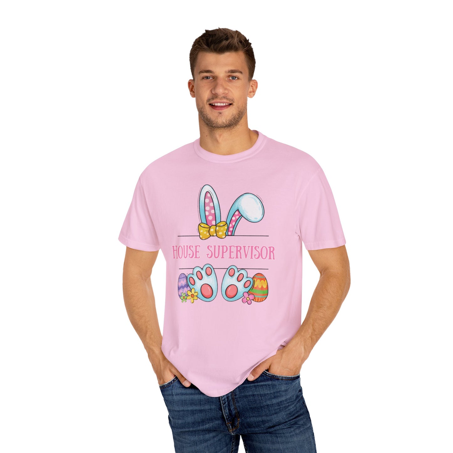 House Supervisor Easter Women Shirt, Retro Chick,Peds Nurse shirt, Easter nurse,