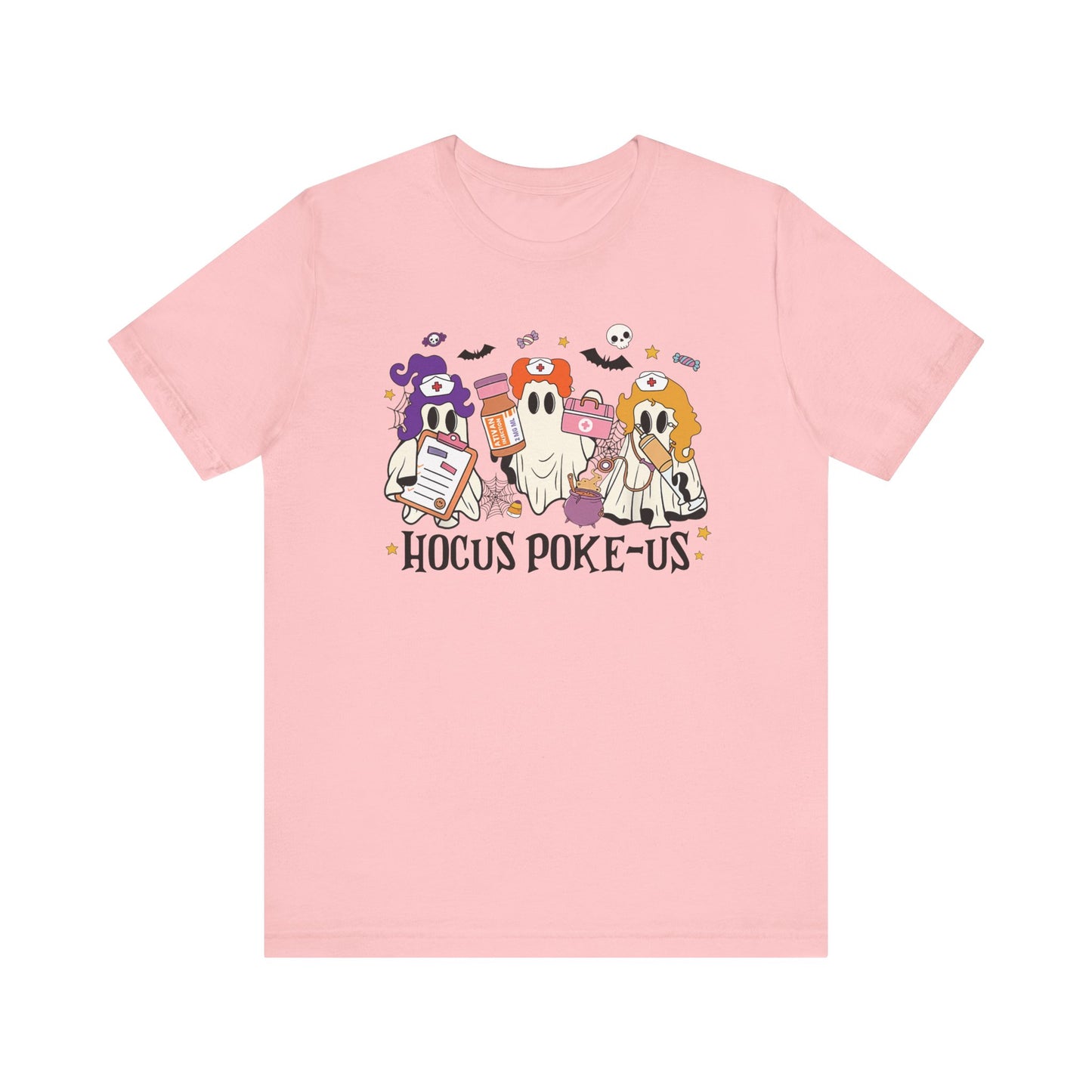 Funny Ghost pediatric nurse sweatshirt, Halloween sweatshirt, spooky season, ER RN, NICU nurse,  Halloween Nurse,, floral Halloween ghost,