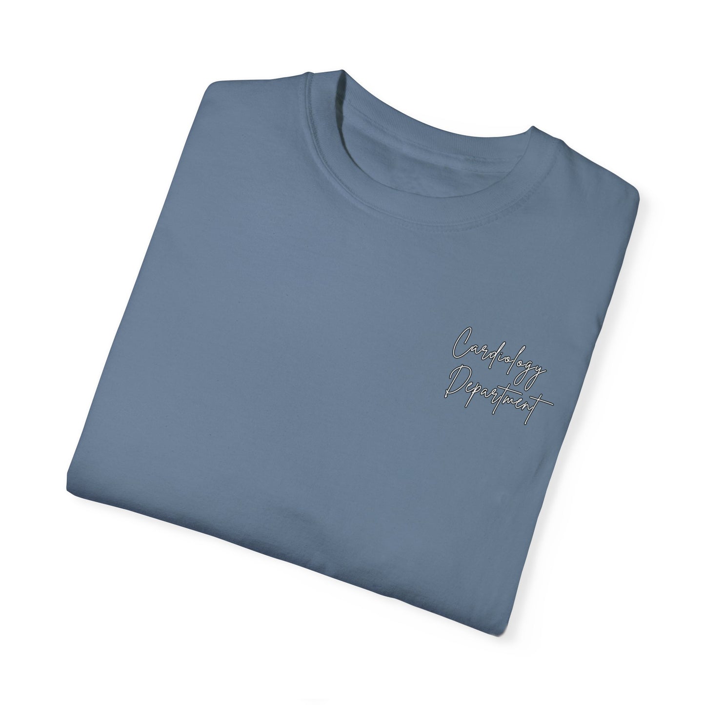 Simple Floral Heart , Cardiology Comfort Colors Tshirt