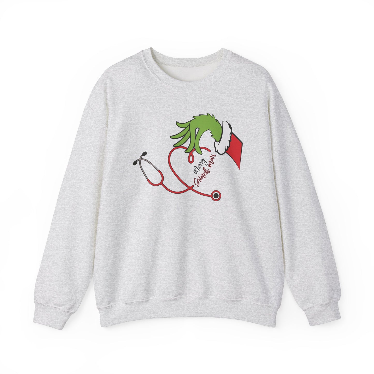 Christmas Nurse Sweatshirt, Grinchmas, ED Nurse, ICU Nurse, NICU nurse, gift for nurse