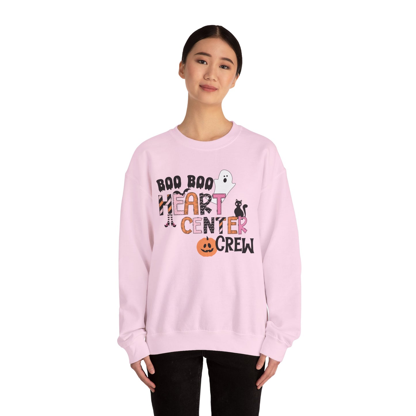 Cardiac Nurse Boo Boo Peds Crew, pediatric nurse Halloween sweatshirt,gildan  ghost nurse sweatshirt, Peds nurse , Spooky nurse shirt