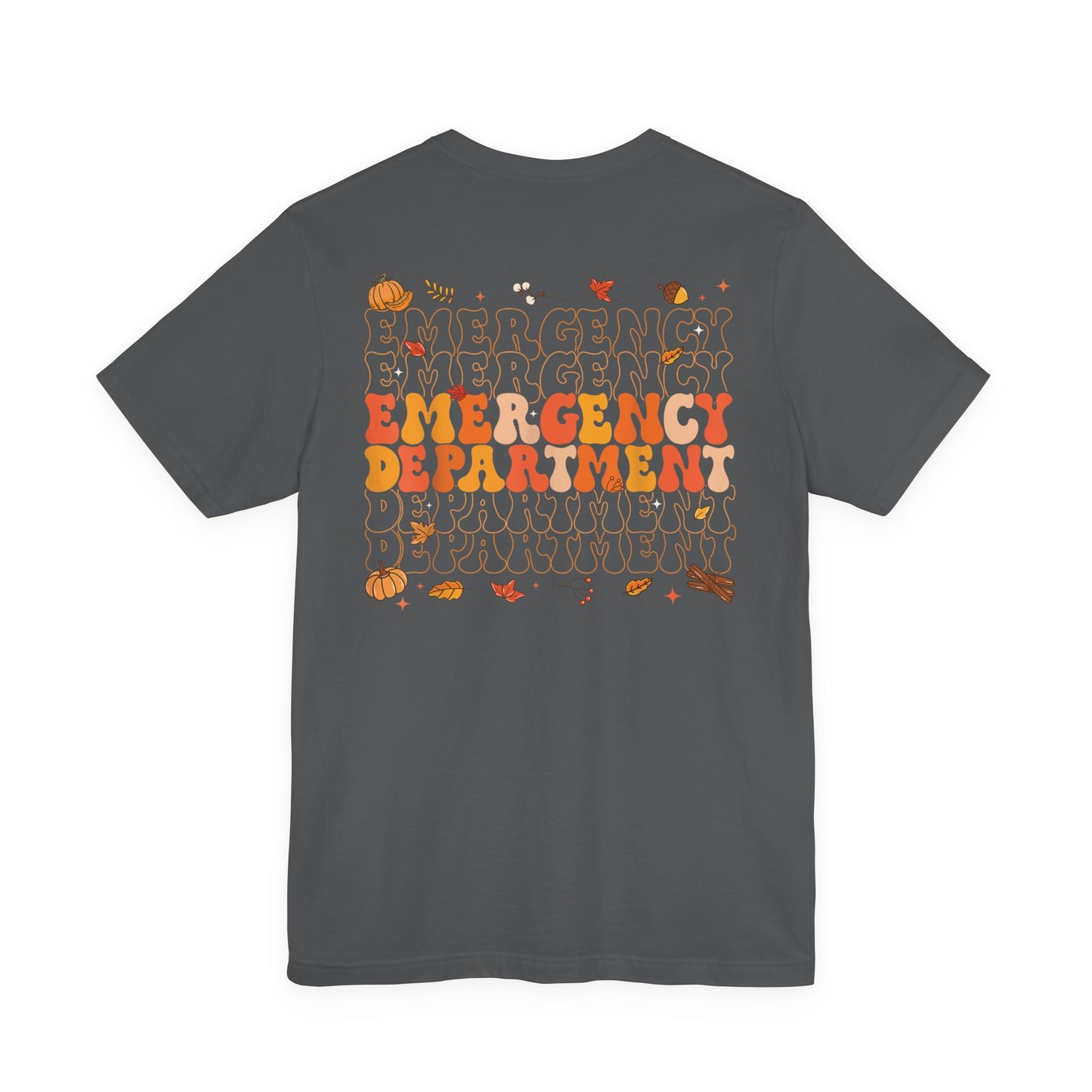 Turkey front ED sign, thanksgiving theme ED Nurse , pediatric nurse shirt, gildan turkey nurse shirt, Peds nurse,fall nurse shirt