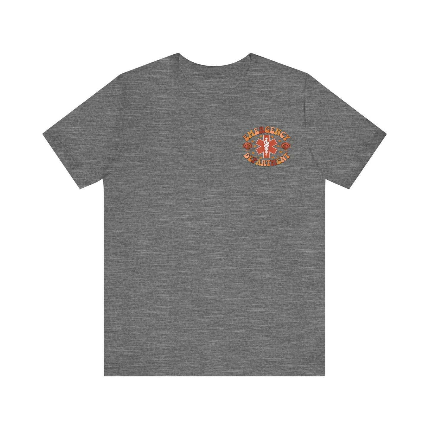 Turkey front ED sign, thanksgiving theme ED Nurse , pediatric nurse shirt, gildan turkey nurse shirt, Peds nurse,fall nurse shirt