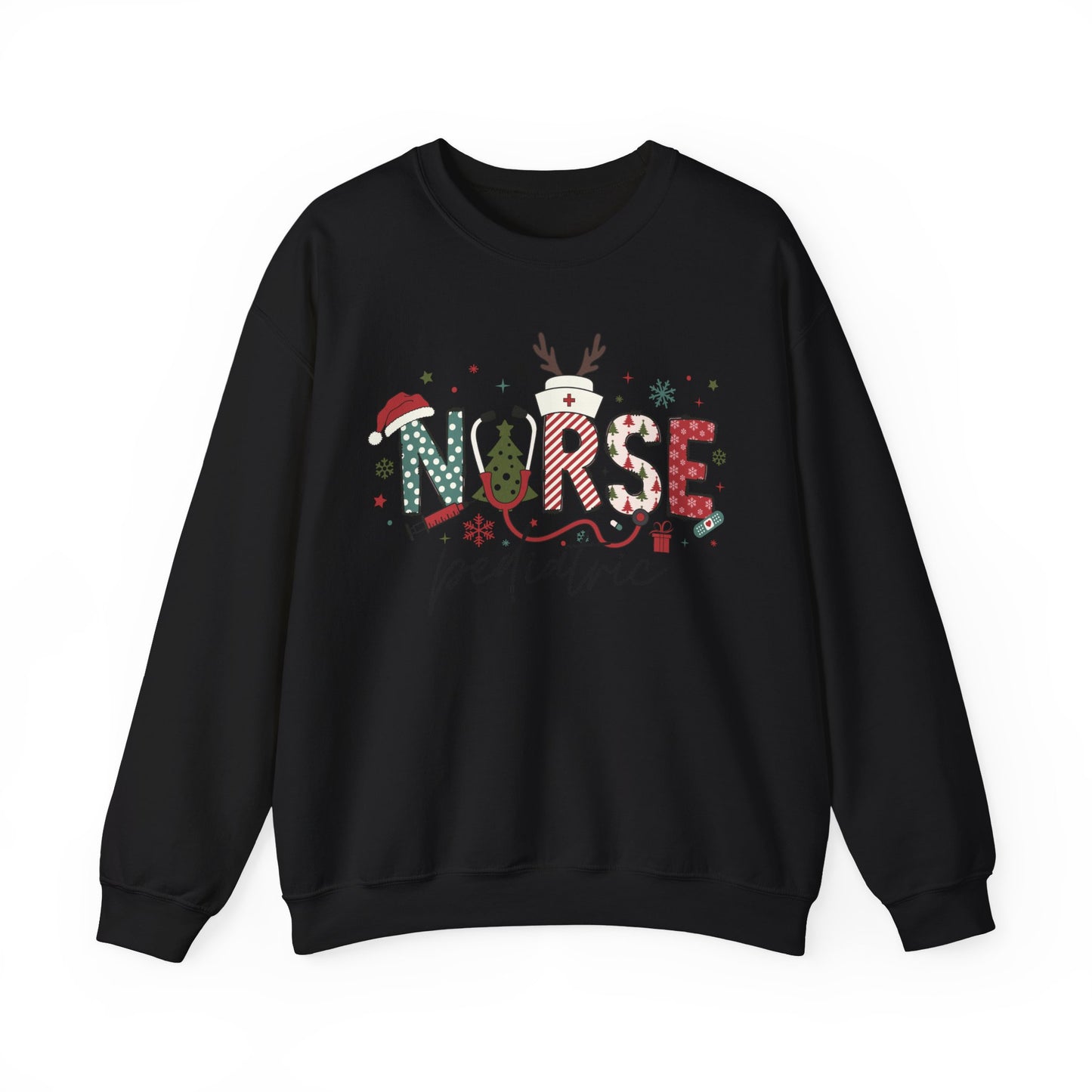 Pediatric Nurse  Christmas Crew, festive nurse, ER Nurse Christmas sweater, Pediatric Nurse, Christmas Crew, group shirt,