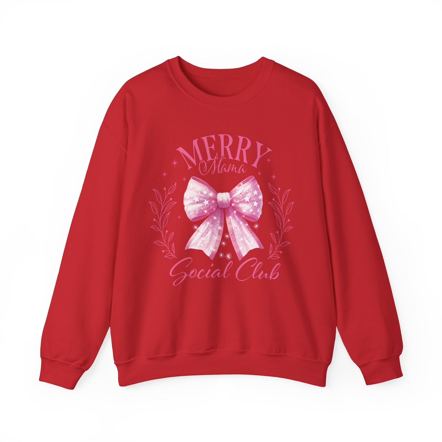 Pink Merry mama Social Club Sweatshirt