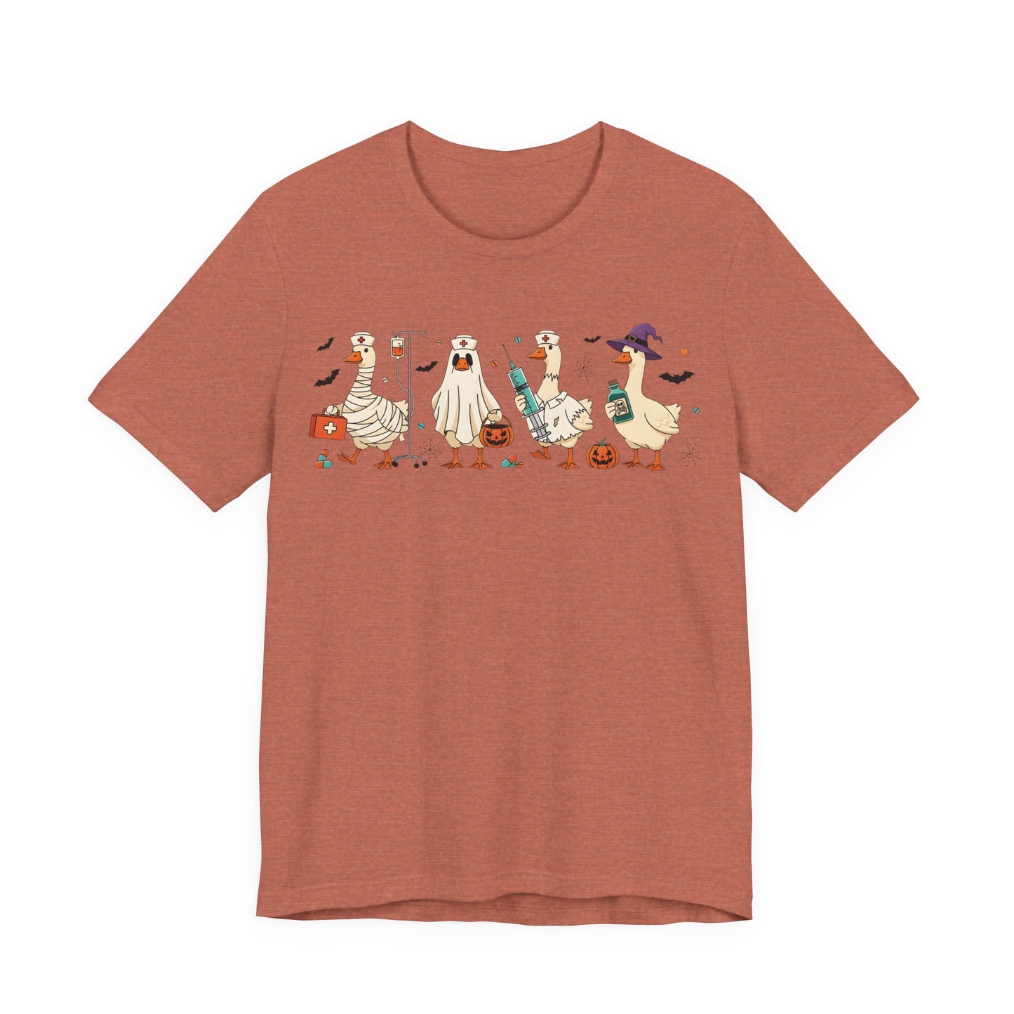 Spooky goose tshirt, pediatric nurse sweatshirt, Halloween sweatshirt, spooky season, ER RN, NICU nurseHalloween Nurse, comfort colors
