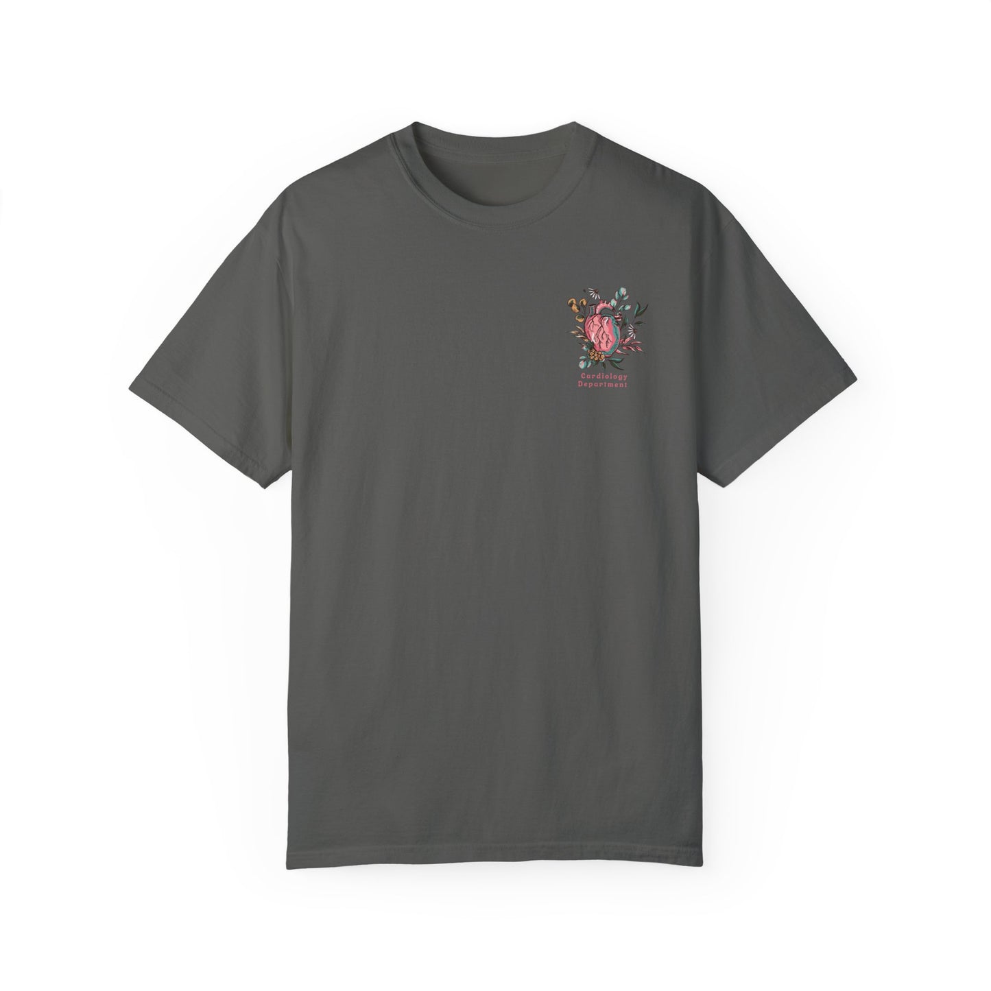 “Have you Tried Turning it off and back on again?” Adenosine, Funny Cardiology Department Comfort Colors Tshirt