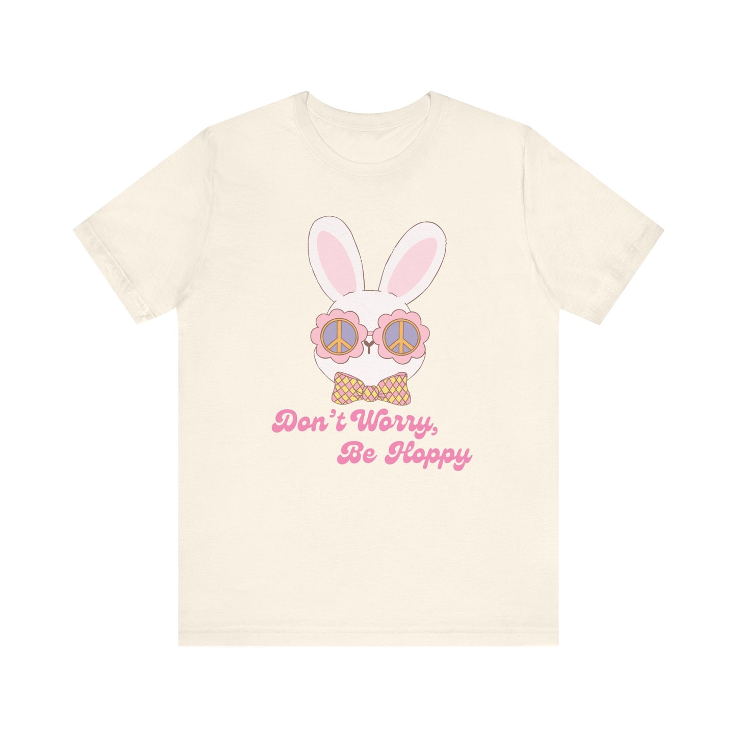 Don't Worry Be Hoppy cute Easter Shirt, bella canvas, comfy tshirt